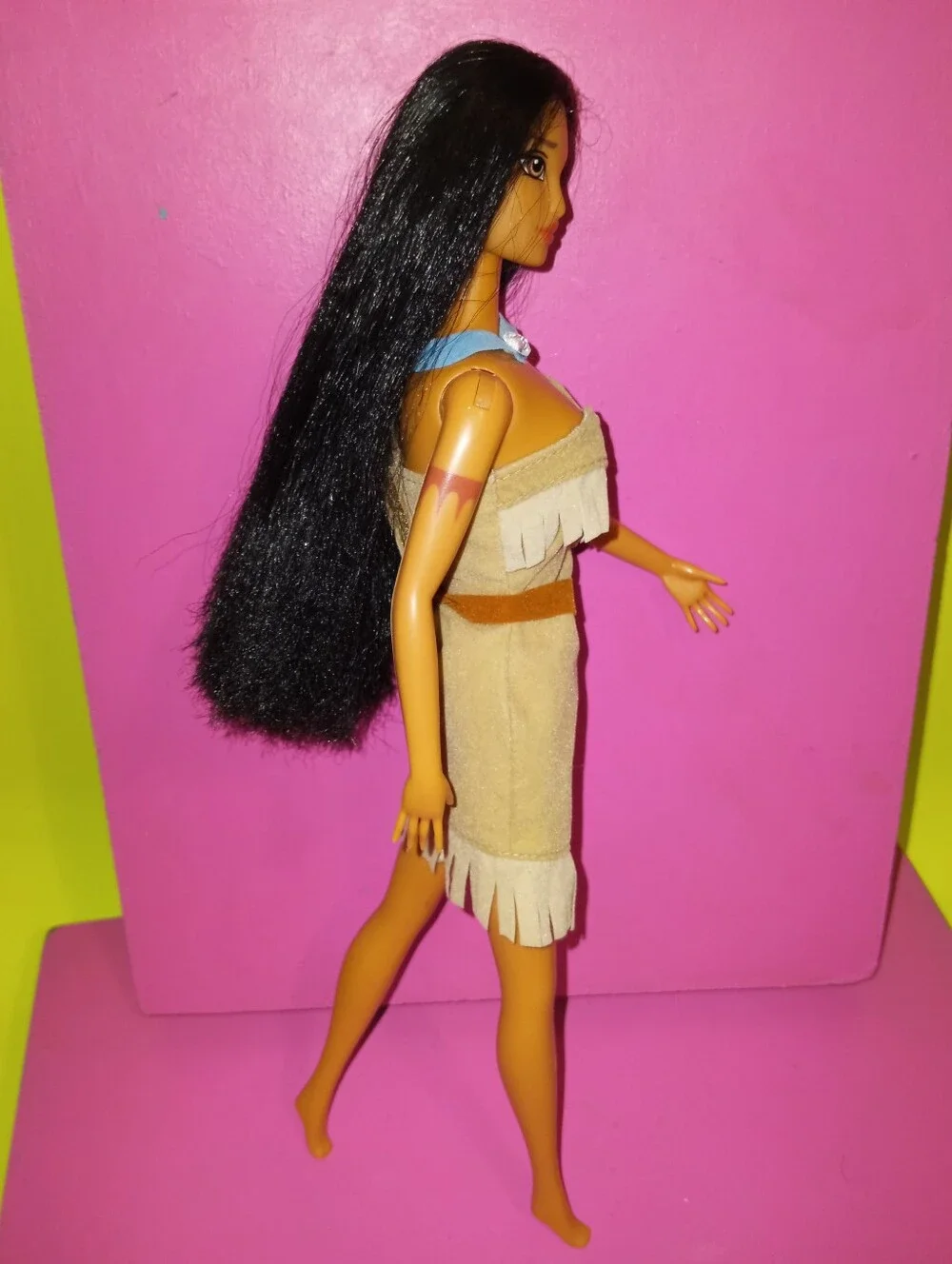 Pocahontas doll Disney Store Princess